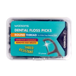 Watsons dental floss picks