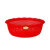 Npoly Vegetable Washing Net Red 36 cm