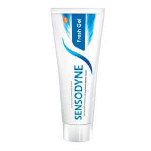 sensodyne fresh gel toothpaste