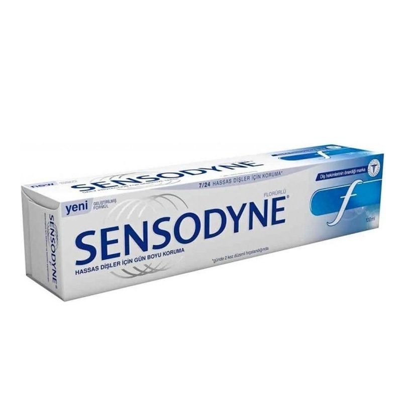 Sensodyne Toothpaste F 100ml India - Bengalic Hypermarket