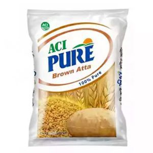 _ ACI Pure Brown Flour (Atta) 1 kg