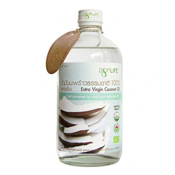 _Agrilife Extra Virgin Coconut Oil 450 ml