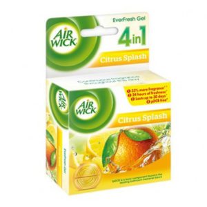 _Air Wick Everfresh 4 in 1 Freshener Gel Citrus Splash 50 gm