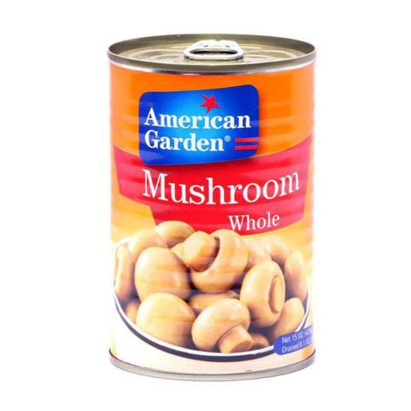 American Garden Mushroom Whole 425 gm US