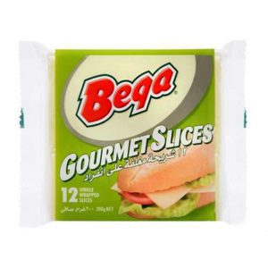 Bega Gourmet Slices Cheese 200 gm