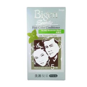 _Bigen Hair Color & Conditioner (Brownish Black) 80 gm