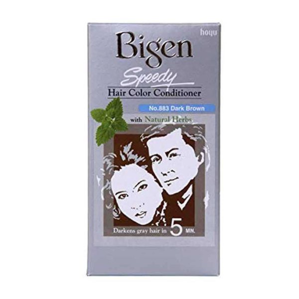_Bigen Hair Color & Conditioner (Dark Brown) 80 gm