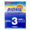 Biomil 3 Follow Up Formula Milk Powder (1-2 Y) 350 gm Belgium