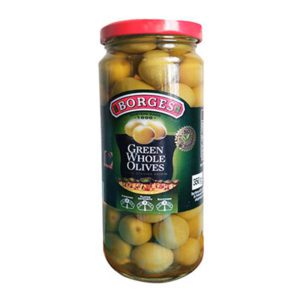 Borges Green Whole Olives 350 gm