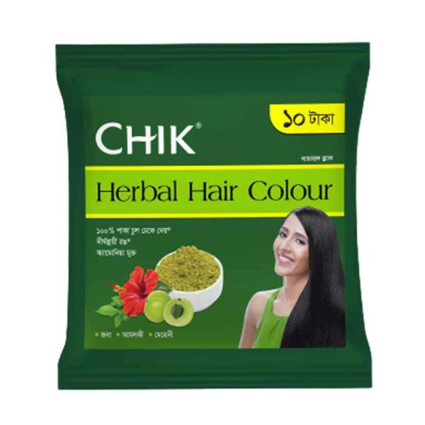 _Chik Herbal Powder Hair Dye 5 gm