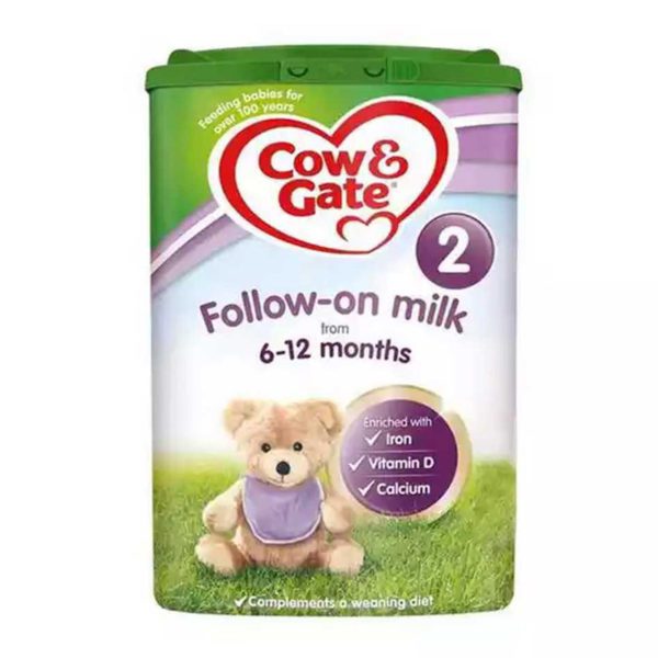 Cow & Gate Follow On Milk 2 (6-12 Months) 800 gm UK