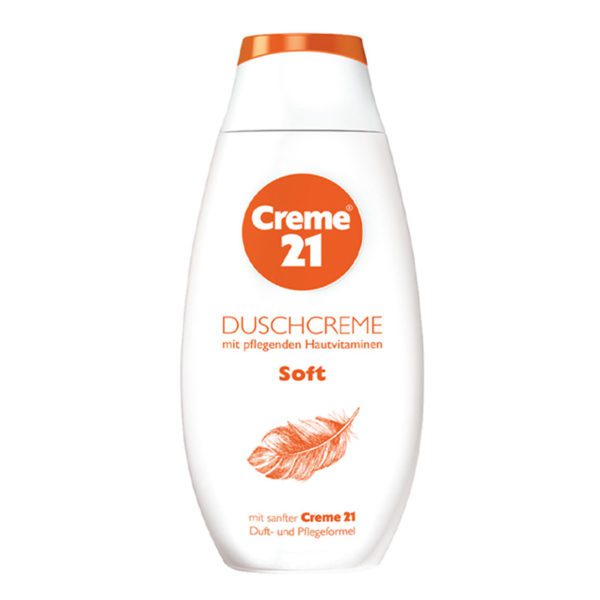 _Creme 21 Soft Shower Dusch Creme 250 ml