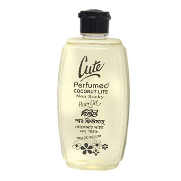 _Cute Perfumed Coconut Hair Oil 330 ml