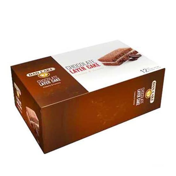 _Dan Cake Chocolate Layer Cake 12 pack 360 gm