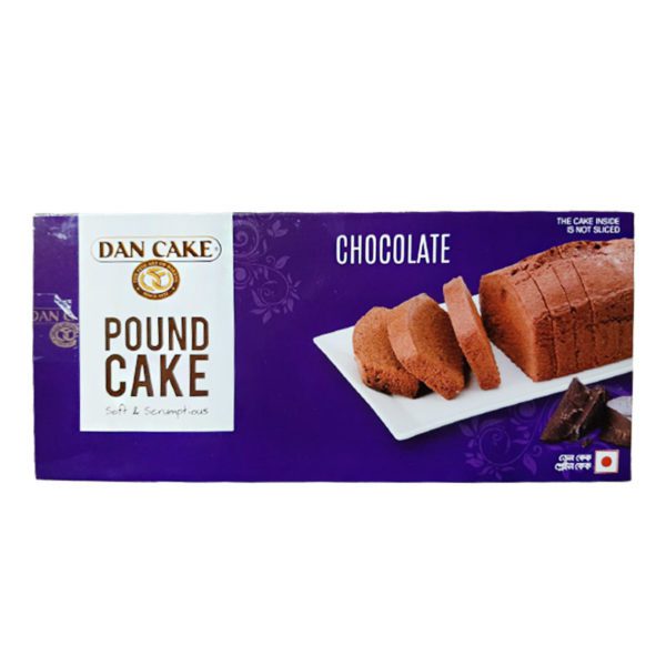 _Dan Cake Chocolate Pound Cake 300 gm