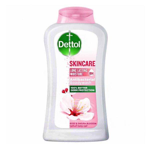 _Dettol Shower Gel Rose & Sakura Blossom 250 ml