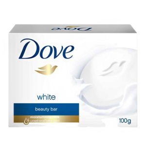 _Dove Beauty Bar White 100 gm