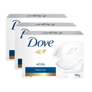 _Dove Beauty Bar White Multipack 135 gm 3 pcs
