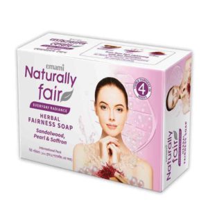 _Emami Naturally Fair Herbal Fairness Soap 100 gm