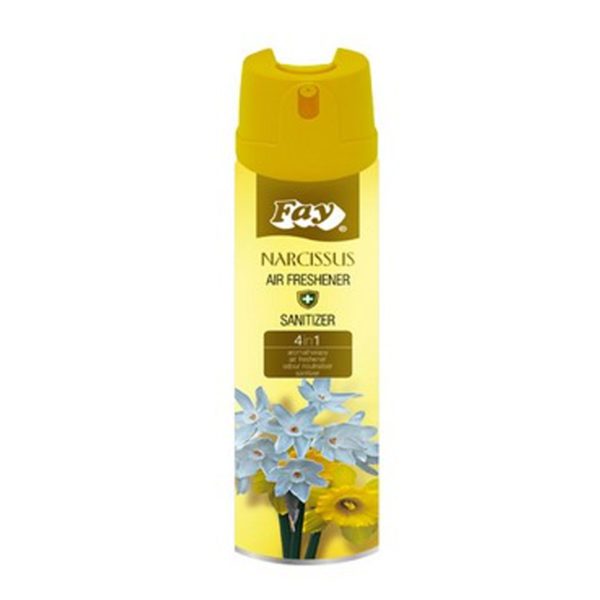 _Fay Air Freshener + Sanitizer (Narcissus) 300 ml