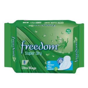 _Freedom Ultra Wings Sanitary Napkin 8 pads