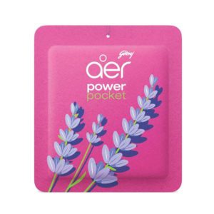 _Godrej Aer Power Pocket Bathroom Fragrance Lavender Bloom 10 gm