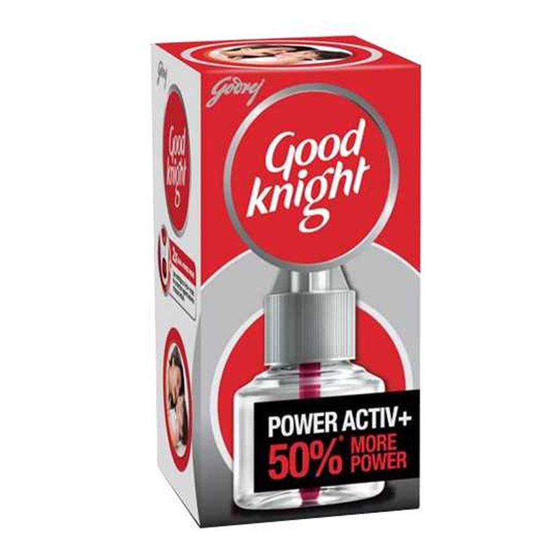 Godrej Good Knight Power Active Refill 45 Ml India Bengalic Hypermarket