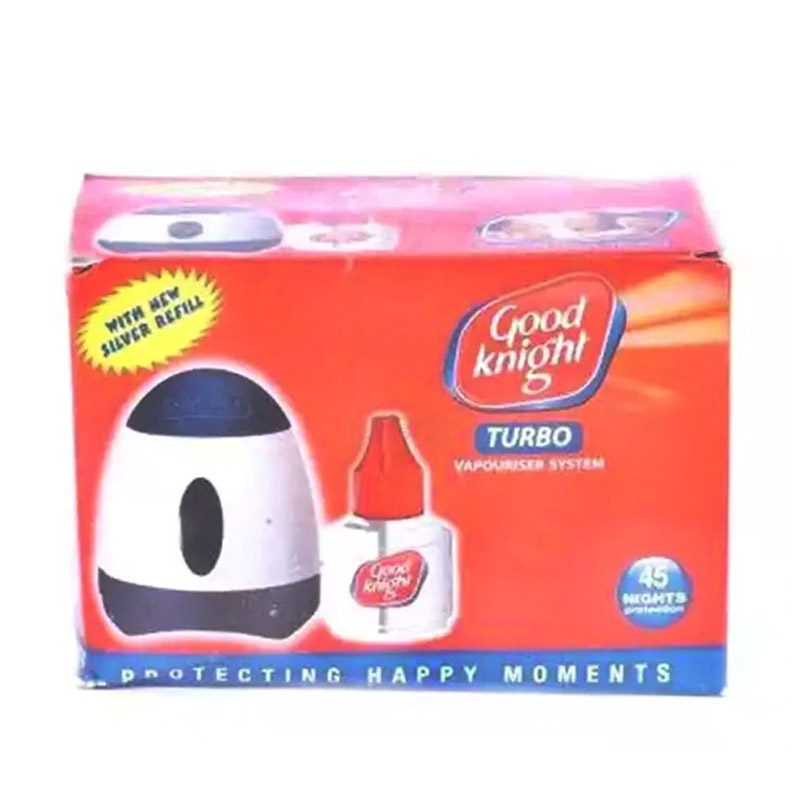 Godrej Good Knight Turbo Machine Refill 45ml India Bengalic Hypermarket