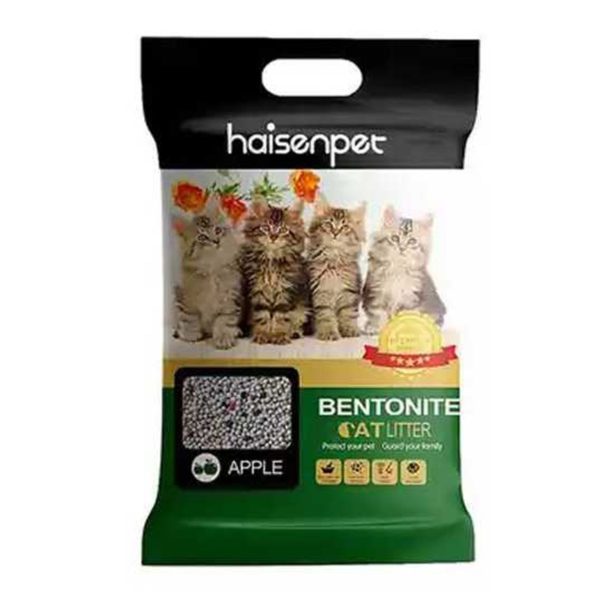 Haisenpet Clumping Cat Litter Apple 5 ltr China