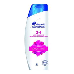 _Head & Shoulders 2 in 1 Smooth And Silky Anti Dandruff Shampoo + Conditioner 340 ml