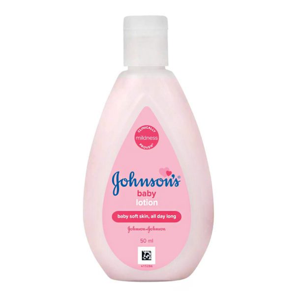 _Johnson's Baby Lotion For Baby Soft Skin 50 ml