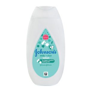 _Johnson's Baby Milk + Rice Lotion 100 ml