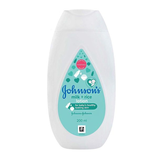 _Johnson's Baby Milk + Rice Lotion 200 ml