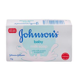 _Johnson's Baby Milk Soap 75 gm