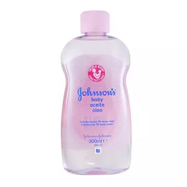 Johnson's Baby Oil 300 ml Italy