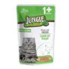 Jungle Adult Cat Food Pouch Chicken 100 gm Turkey