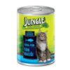 Jungle Cat Food Can Tuna Fish 415 gm Turkey