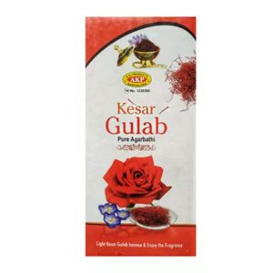_Kesar Gulap Pure Incense Sticks (Agarbatti) 12 pcs each