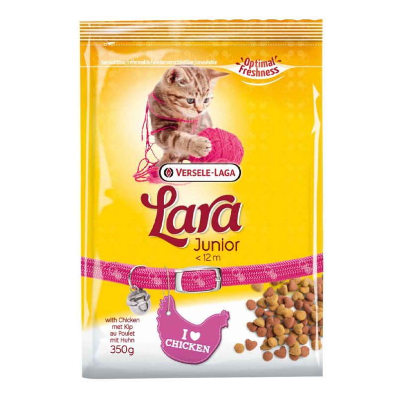 Lara Junior Cat Food 350 gm Belgium