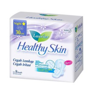 _Laurier Healthy Skin Wing Sanitary Napkin14 pcs