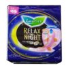 _Laurier Relax Night Wing Sanitary Napkin 12 pcs (1)