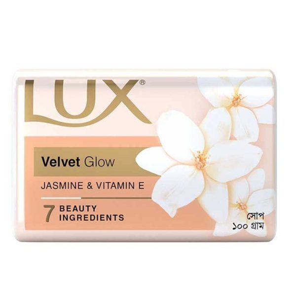 _Lux Soap Bar Velvet Glow 100 gm