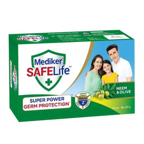 Mediker-SafeLife-Soap