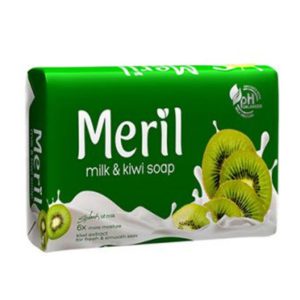 _Meril Milk & Kiwi Soap 100 gm
