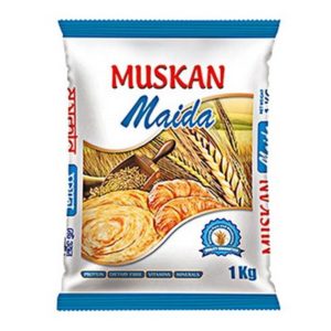 _Muskan White Flour (Maida) 1 kg