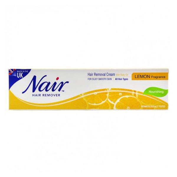 _Nair Hair Removal Cream Lemon 110 ml