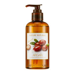 _Nature Republic Argan Essential Deep Care Shampoo 300 ml