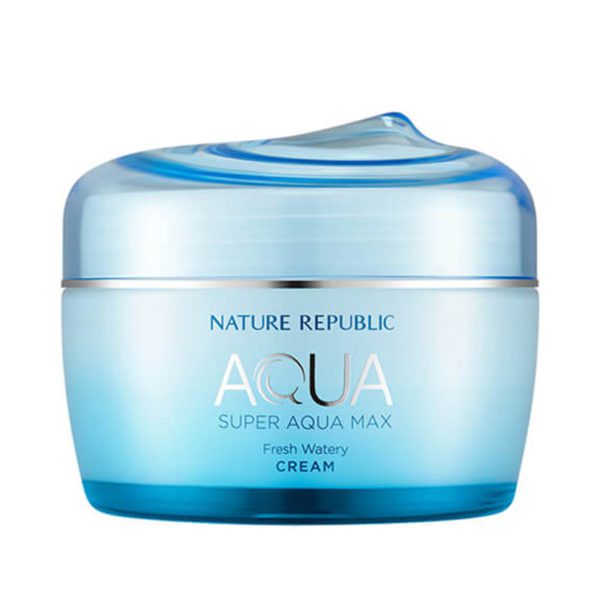 _Nature Republic Super Aqua Max Fresh Watery Cream Blue 80 ml
