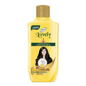 _Nihar Lovely Coconut Castor Hair Oil 150 ml