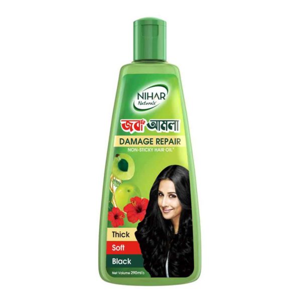 _Nihar Naturals Hair Oil Joba Amla 290 ml